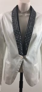Black studded Jack